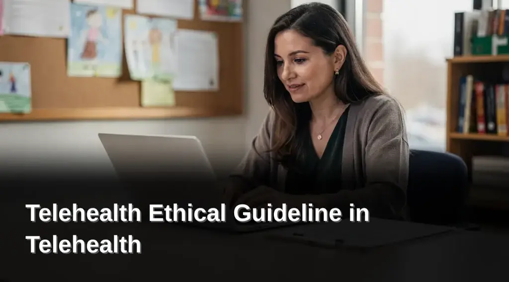 School psychologists delivering virtual services must apply an ethical lens to every decision, taking personal