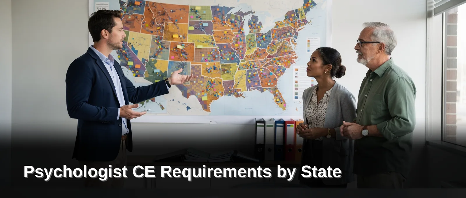 Why do state CE requirements differ from NCSP renewal, Psychologist CE Requirements by State